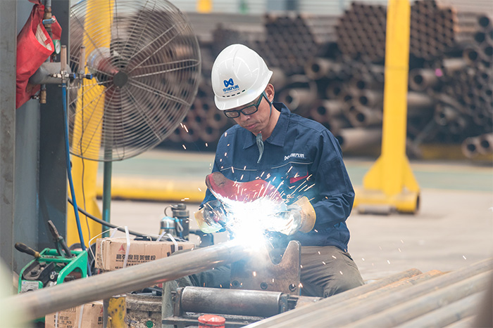 唐山网架焊接车间